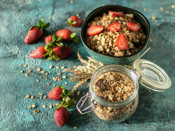 خرید و قیمت گرانولا وگان بری گیاه خواری + فروش عمده